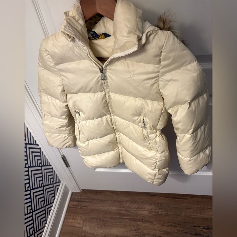 Polo Down puffer jacket